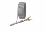 ЭРА Кабель витая пара SF/UTP Cat5e 4x2x24 AWG CU PVC 305 м (1/18) ЭРА Кабель витая пара SF/UTP Cat5e 4x2x24 AWG CU PVC 305 м (1/18)