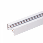 TRL-1-1-300-WH / Шинопровод электрический  для светильников Однофазный шинопровод белый (3м.)