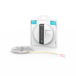 Лента светодиод 12В 10Вт/m 700Лм/м 4000K 8mm 2835/120 IP20 5m Gauss Basic LED 1/100