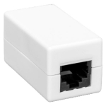 Адаптер проходной TeraLINK PRO Cat.6 неэкранированный RJ45-RJ45 белый Адаптер проходной TeraLINK PRO Cat.6 неэкранированный RJ45-RJ45 белый