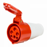 Розетка переносная силовая ССИ 214 3Р+РЕ 16А 380В IP44 REXANT (1/1/120)