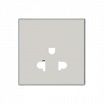 Центральная плата (накладка) пластик матовая IP20 ABB