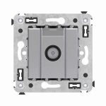 Оконечная розетка 3 выход. tv 4-2400МГц скрыт. уст-ки серый DKC Оконечная розетка 3 выход. tv 4-2400МГц скрыт. уст-ки серый DKC