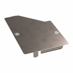 Крышка переходника правого Стандарт INOX (AISI 409) 300х200 Промрукав Крышка переходника правого Стандарт INOX (AISI 409) 300х200 Промрукав