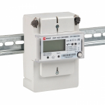 Счетчик электроэнергии электр-ый 1-фаз. 5А-60А многотарифный кл. точн.-1.0 dra (на din-рейку) калиброван. EKF Счетчик электроэнергии электр-ый 1-фаз. 5А-60А многотарифный кл. точн.-1.0 dra (на din-рейку) калиброван. EKF