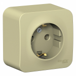 Розетка 1гн с З/К о/у крем изол.пласт. 16А IP20 Blanca Systeme Electric (1/12) Розетка 1гн с З/К о/у крем изол.пласт. 16А IP20 Blanca Systeme Electric (1/12)