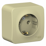 Розетка 1гн с З/К о/у крем изол.пласт. 16А IP20 Blanca Systeme Electric (1/12) Розетка 1гн с З/К о/у крем изол.пласт. 16А IP20 Blanca Systeme Electric (1/12)