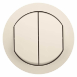 Клавиша 2хВыкл IP44 CLN сл.к. Клавиша 2хВыкл IP44 CLN сл.к.