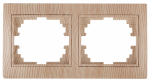 Рамка 2гн сосна 1-502-11 Intro Plano ЭРА (20/400/3200)