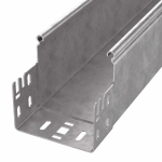 Лоток кабельный листовой 3000x100x100 сталь толщ.1.5мм ПРОМРУКАВ