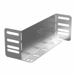 Переходник - редуктор д/лист. каб. лотка без разъема/соедин-ля c симметр. редукцией 200мм/200мм с высотой лотка100мм оцинк. ПРОМРУКАВ _ Переходник - редуктор д/лист. каб. лотка без разъема/соедин-ля c симметр. редукцией 200мм/200мм с высотой лотка100мм оцинк. ПРОМРУКАВ _