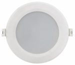 Панель светодиод круглая RLP 9Вт 4000К 630Лм 145/105мм белая IP40 ДВО 1713 IEK (1/60)