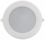 Панель светодиод круглая RLP 15Вт 4000К 1275Лм 175/125мм белая IP40 ДВО 1715 IEK (1/60)