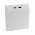 Панель защитная уличная для вентиляторов и решеток  205x205 мм, листовая сталь RAL7035, IP56