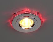 Точечный светильник с красной светодиодной подсветкой 2020/2 SL/LED/RD (хром / красный) (1/50) Точечный светильник с красной светодиодной подсветкой 2020/2 SL/LED/RD (хром / красный) (1/50)
