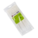 Хомут кабельный (стяжка) 200ммx4.8мм с внутр. зубчатым зацеплением пластик белый макс.d охвата50мм Fortisflex Хомут кабельный (стяжка) 200ммx4.8мм с внутр. зубчатым зацеплением пластик белый макс.d охвата50мм Fortisflex