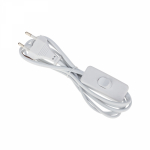 Шнур сетевой с выключателем 2х0,75 1,8м белый REXANT (1/1/200) Шнур сетевой с выключателем 2х0,75 1,8м белый REXANT (1/1/200)