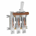 Выключатель-разъединитель встр. стационарный 3p 2000А 1000В 100кА рычажковый сервисный, для авар. остановки IP00 КЭАЗ