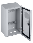 ЩУ-МП (360х225х140) с окном IP54 Народный эконом ЩУ-МП (360х225х140) с окном IP54 Народный эконом
