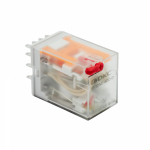 Промежуточное реле 0НО 0НЗ 4ПК кат.24В AC IP50 DKC (ДКС) Релейные модули
