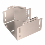 Переходник - редуктор д/лист. каб. лотка без разъема/соедин-ля сужение справа с высотой лотка100мм нерж. сталь ПРОМРУКАВ Без серии Переходник - редуктор д/лист. каб. лотка без разъема/соедин-ля сужение справа с высотой лотка100мм нерж. сталь ПРОМРУКАВ Без серии