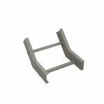 Угол вертикальный внутренний 45 градусов 400x100, стеклопластик Угол вертикальный внутренний 45 градусов 400x100, стеклопластик