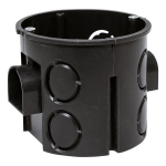 Коробка установочная КМТ-010-060 со стыковочными узлами для твердых стен (71х62) EKF Коробка установочная КМТ-010-060 со стыковочными узлами для твердых стен (71х62) EKF