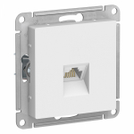 Розетка 1гн комп RJ45 с/у белый механизм кат.6а AtlasDesign Systeme Electric (10/10) Розетка 1гн комп RJ45 с/у белый механизм кат.6а AtlasDesign Systeme Electric (10/10)