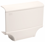 Угол для к/к Т-образный 100х40 Праймер IEK (1/12/108)