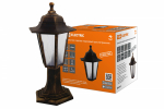 Светильник садово-парковый НТУ 06-60-001 шестигр., стойка, пластик, расс.пластик, бронза TDM Светильник садово-парковый НТУ 06-60-001 шестигр., стойка, пластик, расс.пластик, бронза TDM