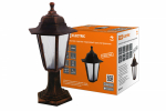 Светильник садово-парковый НТУ 06-60-001 шестигр., стойка, пластик, расс.пластик, медь TDM Светильник садово-парковый НТУ 06-60-001 шестигр., стойка, пластик, расс.пластик, медь TDM