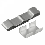 Зажим крепежный ТСР/Т.2-50 Ц, 50 шт. REXANT (50) Зажим крепежный ТСР/Т.2-50 Ц, 50 шт. REXANT (50)