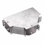 Тройник горизонтальный 80x150мм оцинковка горячим способом по методу сендзимира 75мм ПРОМРУКАВ