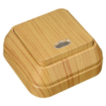 Выключатель 1кл с подсв о/у дуб IP20 Siva Ustu Makel (1/10) Выключатель 1кл с подсв о/у дуб IP20 Siva Ustu Makel (1/10)