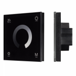 Панель SMART-P4-DIM-G-IN Black (12-24V, 4x3A, Sens, 2.4G) (Arlight, IP20 Пластик, 5 лет) Панель SMART-P4-DIM-G-IN Black (12-24V, 4x3A, Sens, 2.4G) (Arlight, IP20 Пластик, 5 лет)
