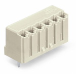 Подвижный соединитель штырь (pin) 6 разъемов 16А 320В 4кВ олово Wago