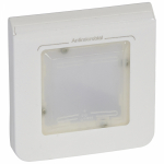 Рамка 2м Белая MSC N