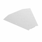 Крышка угла горизонтального 45 градусов Профи HDZ 600 (1,0 мм) Промрукав