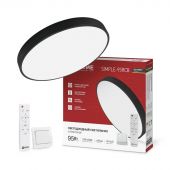 Светильник светодиод 95Вт 3000-6500К 7600Лм черный 400х50мм с пультом ДУ SCANDY SIMPLE-95RCB IN HOME (1/3) Светильник светодиод 95Вт 3000-6500К 7600Лм черный 400х50мм с пультом ДУ SCANDY SIMPLE-95RCB IN HOME (1/3)