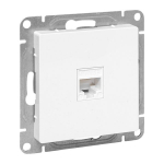 Розетка 1гн комп RJ45 с/у белый механизм кат.5е Эпика EKF (1/10/120) Розетка 1гн комп RJ45 с/у белый механизм кат.5е Эпика EKF (1/10/120)