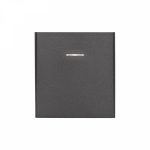 Выключатель 1кл с подсветкой с/у графит 10А механизм с рамкой MIELE STRONG KRANZ (1/100) Выключатель 1кл с подсветкой с/у графит 10А механизм с рамкой MIELE STRONG KRANZ (1/100)