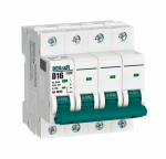 Выключатель автоматический 4-полюсный (4P) 16А хар. D DEKraft ВА-103 Выключатель автоматический 4-полюсный (4P) 16А хар. D DEKraft ВА-103