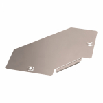 Крышка угла горизонтального 90 градусов Стандарт INOX (AISI 409) 150 Промрукав Крышка угла горизонтального 90 градусов Стандарт INOX (AISI 409) 150 Промрукав