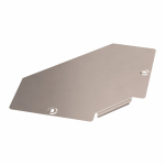 Крышка угла горизонтального 90 градусов Стандарт INOX (AISI 409) 200 Промрукав Крышка угла горизонтального 90 градусов Стандарт INOX (AISI 409) 200 Промрукав