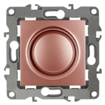 Светорегулятор 400Вт поворотно-нажимной с/у медь механизм 12-4101-14 Эра12 ЭРА (6/60/1500) Светорегулятор 400Вт поворотно-нажимной с/у медь механизм 12-4101-14 Эра12 ЭРА (6/60/1500)