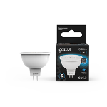 Лампа светодиод 7Вт GU5.3 6500K 630Лм MR16 Gauss Black (1/10/100) Лампа светодиод 7Вт GU5.3 6500K 630Лм MR16 Gauss Black (1/10/100)