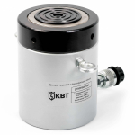 Домкрат грузовой с фиксирующей гайкой с пружинным возвратом штока ДГ-50П50Г Профи КВТ (1/1) Домкрат грузовой с фиксирующей гайкой с пружинным возвратом штока ДГ-50П50Г Профи КВТ (1/1)