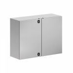 Корпус распред. шкафа 2двер. нержавеющая сталь нержавеющая сталь 800мм 600мм 300мм с монтажной платой IP55 DKC