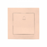 Валенсия кнопка звонка 10А кремовая EKF PROxima Валенсия кнопка звонка 10А кремовая EKF PROxima