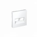 ATLASDESIGN НАКЛАДКА двойная для информационных функций типа Keystone, ЛОТОС